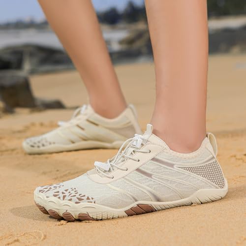 Hike Barefoot Shoes Womens Mens, Pro Water Shoes Barefoot Hike Shoes, Wide Toe Box Non-Slip Breathable2