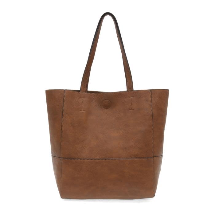 Bolso tote Faith Raw Edge para mujer miniatura 1