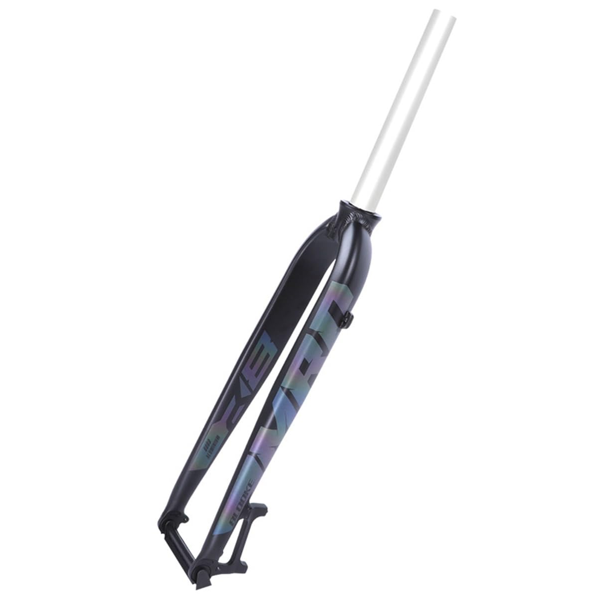 Samnuerly 26'' 27,5'' 29'' Zoll Mountainbike MTB Starre Gabel 1-1/8'' Gerade 700c Rennrad Gabeln QR 9x100mm Scheibenbremse Fahrrad Vorderradgabel 
