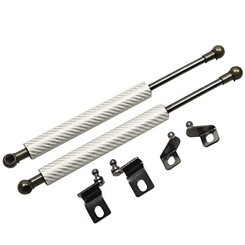 KUNSYOUKIM ボンネットフードダンパー 2003-2009スバル レガシィ BL/BP系 Subaru Legacy 4代目 BL5/BL9/BLE/BP5/BP9/BPE型 セダンステーションワゴンに適合 車両改装用品 車検適応 1年間品質保証 2本セット