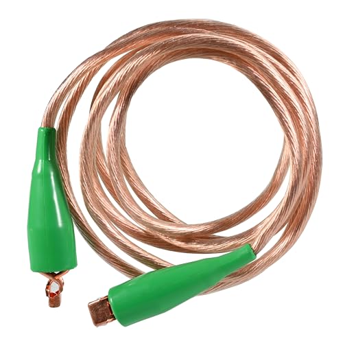 10Ft Flexible Bonding Wire with Copper Clips