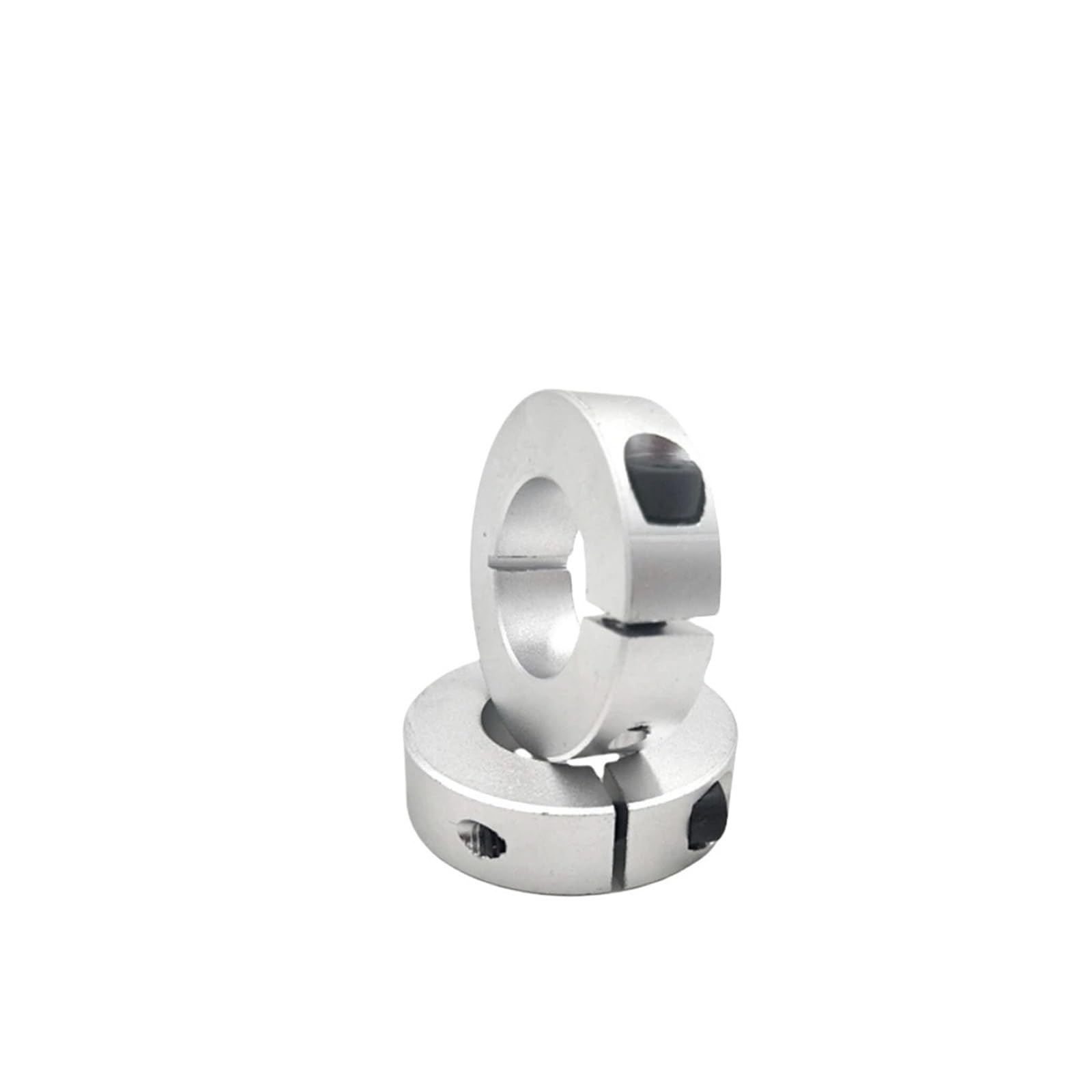 SCH SCS Fester Ring aus Aluminiumlegierung, offener Schafthalte-Locator-Klemme, 1 Stück(50x85x22mm)