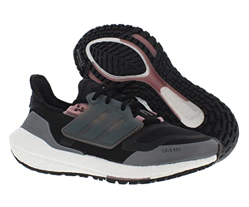 adidas Ultraboost 22 C.Rdy Womens Shoes Size 9, Color: Core Black/Grey Six/Magic Mauve2