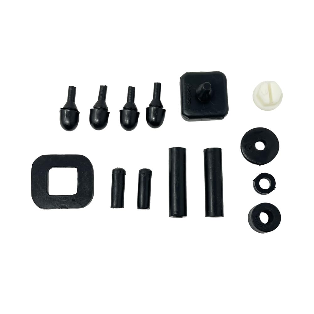 KIT RESTAURO TELAIO GOMMINI COMPATIBILE CON VESPA PX 125 150 200 E ARCOBALENO