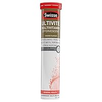 Swisse Ultivite Multivitamin Effervescence, 60 Tablets