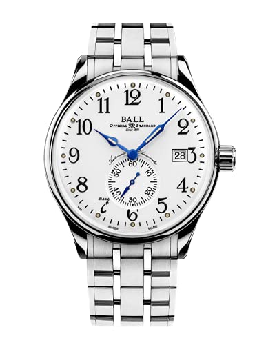 Ball Trainmaster Standard Time 40m Limited Edition Watch