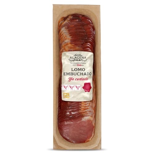 Lomo embuchado ya cortado Dia Nuestra Alacena 200 g