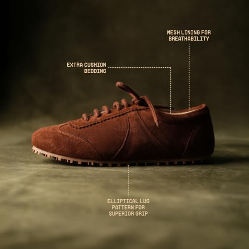 Image of Theater Women Combats Suede Sneakers | Soft Lace-Up Walking Shoes with Cushioned Grip Sole | Lightweight, Stylish & Comfortable Suede Footwear