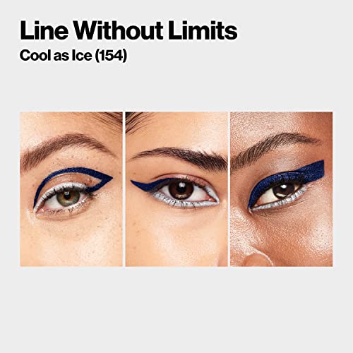 REVLON ColorStay Line Creator Dual-Ended Eyeliner, 154 Cool as Ice - image 2