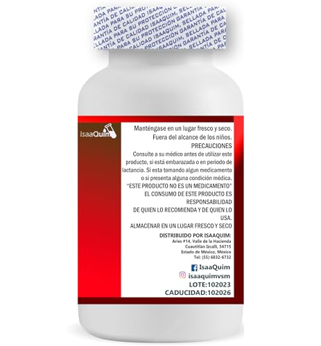 Vitamínicos, vitamina e 400 ui precio Marca ISAAQUIM (3)