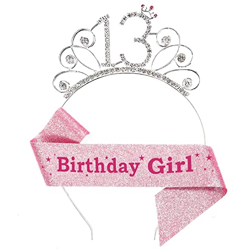 SICHUANG Corona di compleanno per 13° compleanno