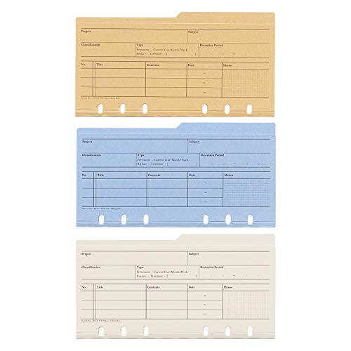 Knox 52276600 Personal Organizer Refill, File Box, Narrow, Gray #TOP2