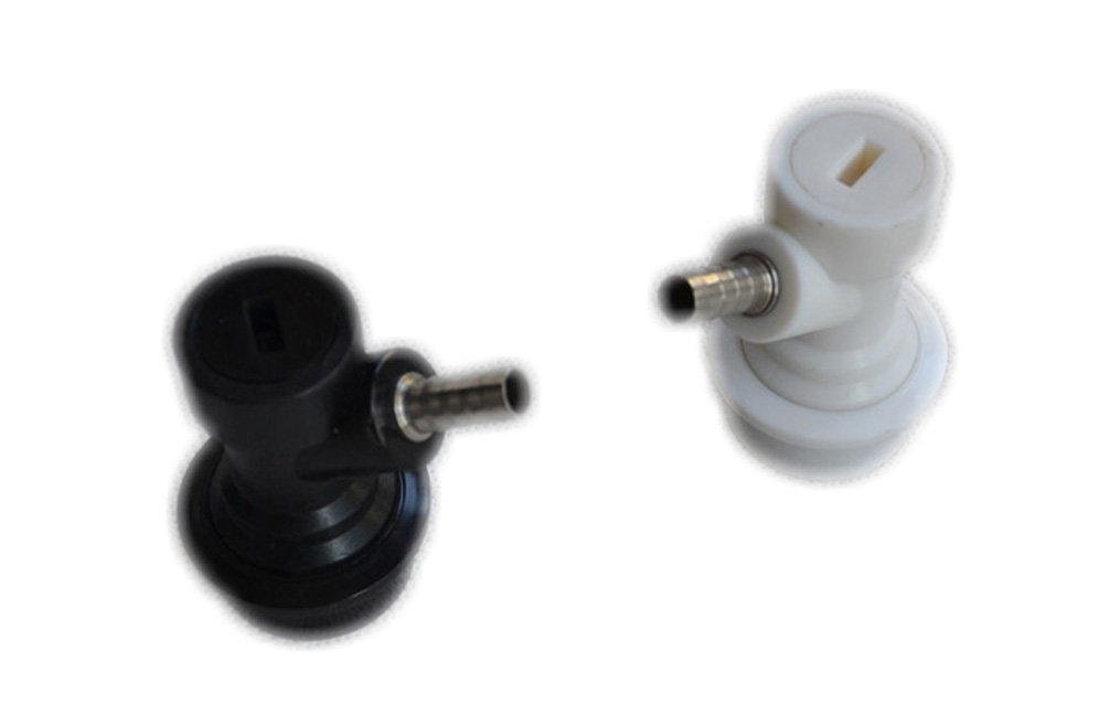 1 X Ball Lock Cornelius Style Home Brew Beer Kegs Repair Disconnects Gas