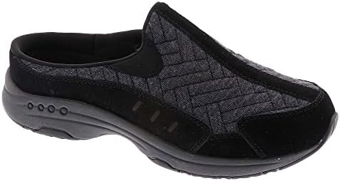 Easy Spirit Women's TRAVELTIME557 Mule, Black 001, 8 Wide | Image 3