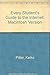 Every Student's Guide to the Internet: Macintosh Version