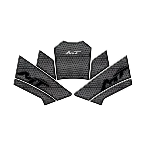 Protection réservoir moto 450MT antidérapante avec autocollants de genouillères IBEX450
