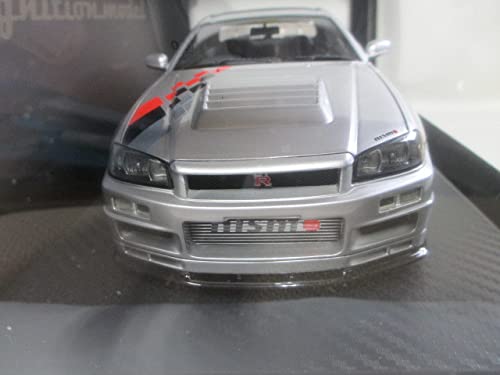 1/18 ignition model GT-R R34イグニッションモデル Amazon | IG 1/18 ignition model 1829 ニスモ R34 GT-R R-tune