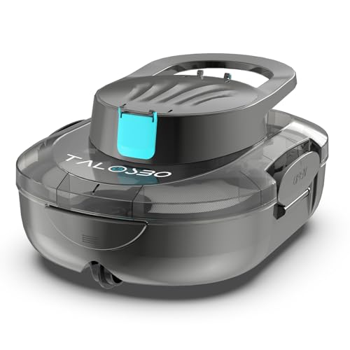 Deal: TALOSBO S1 PRO Cordless Pool Vacuum – Powerful Robotic Cleaner for Above-Ground Pools up to 1076 Sq.ft, 120-Min Runtime, 2.5H Fast Charging, Smart Auto-Parking Design