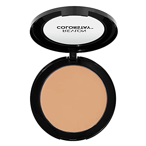 Revlon ColorStay, Kompaktpuder, Mattierende Formel, Ultrafein, Langanhaltend und Ölfrei (8,4g), 840 Medium (Packung mit 2) – Ansicht 5
