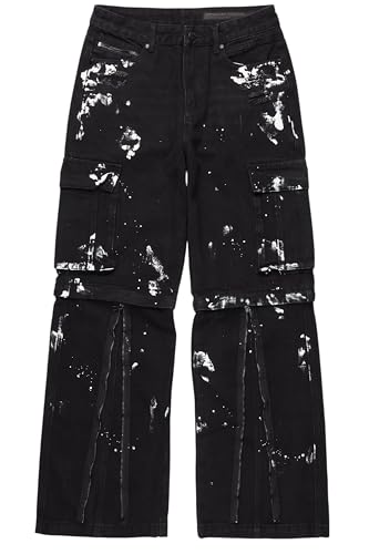 Men's Rudo Painter Baggy Cargo Jean2