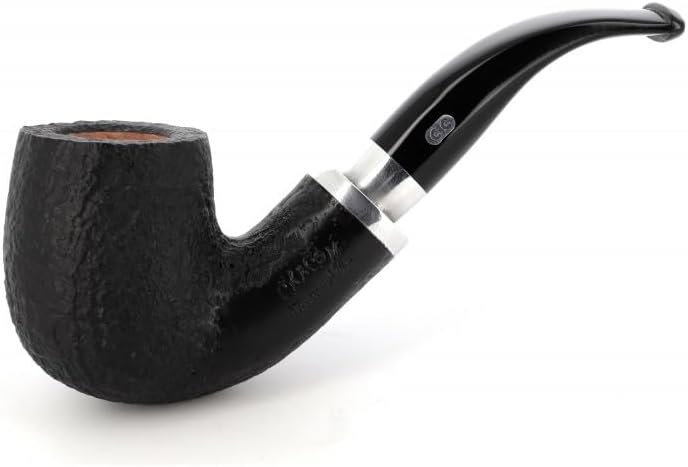 Chacom Skipper 41 Sandblasted Bent Tobacco Smoking Pipe