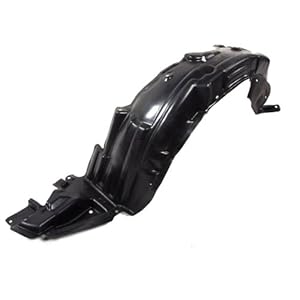 Carpartsdepot Left Fender Liner Splash Shield Assembly Front Driver Side Lh Compatible With 2004-2009 Toyota Prius 378-442136-11 To1250116 5387647020 5 41wshgmcutl. sl500 . ss300