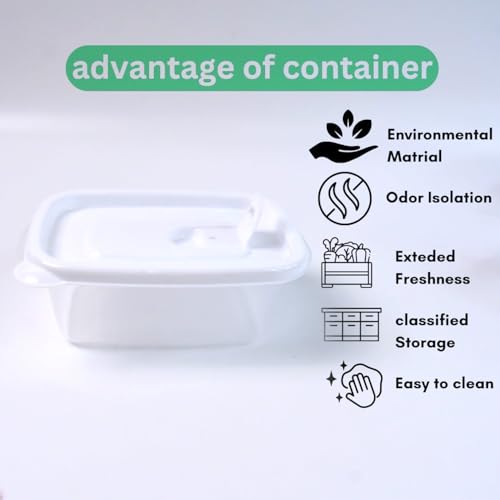 Image of Food Storage Containers-Microwave (4 Pc /400ml)