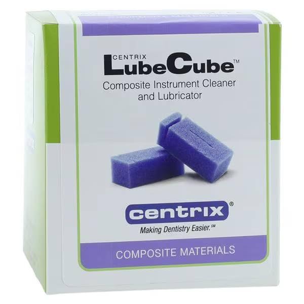 Centrix 310108 LubeCube Composite Instrument Cleaner and Lubricator (Pack of 72)