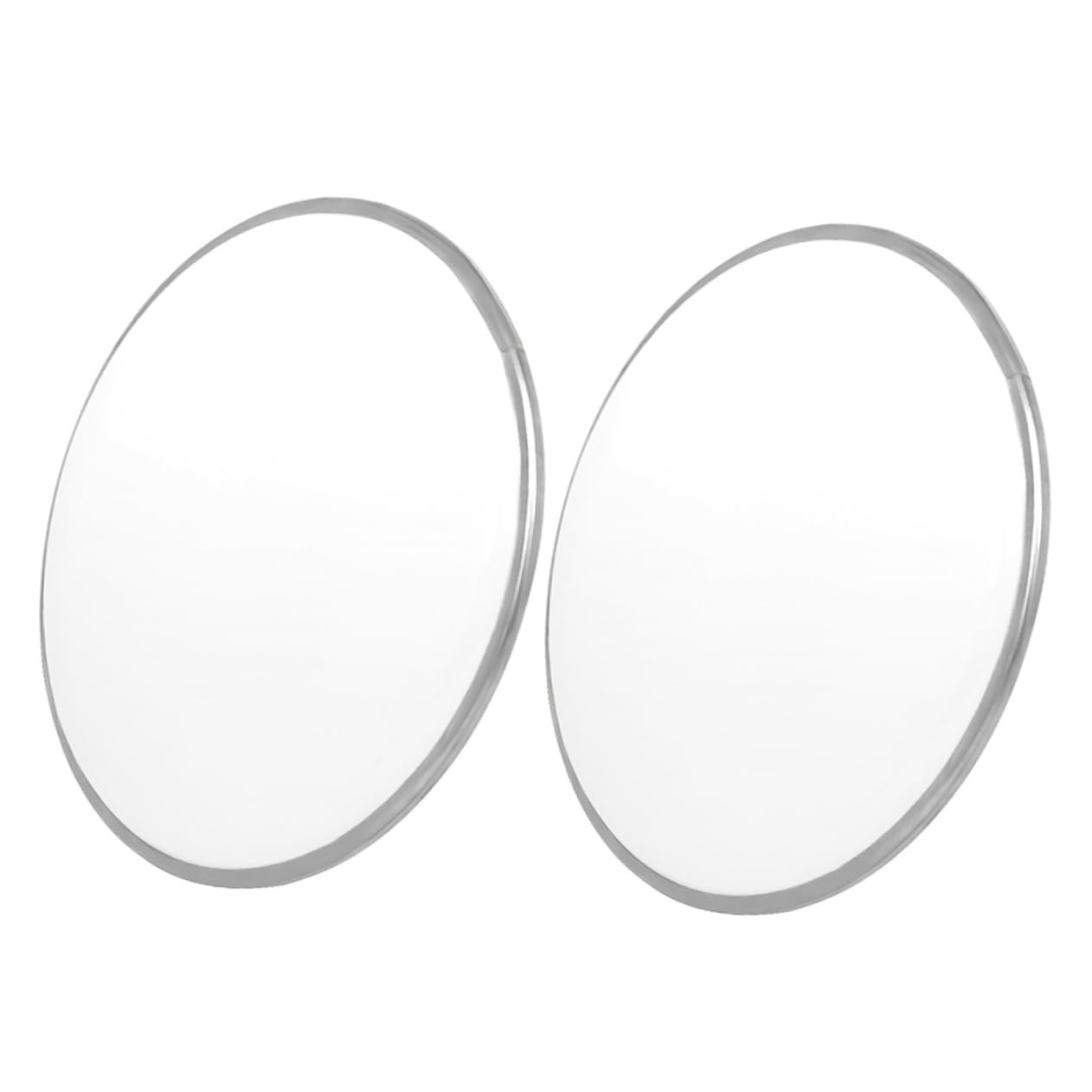 Toddmomy 2pcs Drum Skin Sealing Drum Percussion Multi-use Drum Drumheads Drum for Repairing Drum Accessories Snare Drum Head Side Material Cup Drums Replaceable Polyester Film Transparent