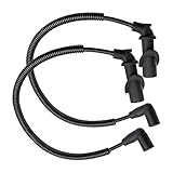【Compatible avec】 - Polaris Sports man, Ranger, RZR - Fil de bougie d'allumage Sports man 700 2004-2007 | Fil de bougie d'allumage Sports man 800 2005-2014 | Fil de bougie d'allumage Ranger 700 2006-2009 | Fil de bougie d'allumage Ranger 800 2010| Fil de bougie d'allumage RZR 800 2009-2010.