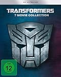 Transformers 7-Movie Collection [7 4K Ultra HDs]