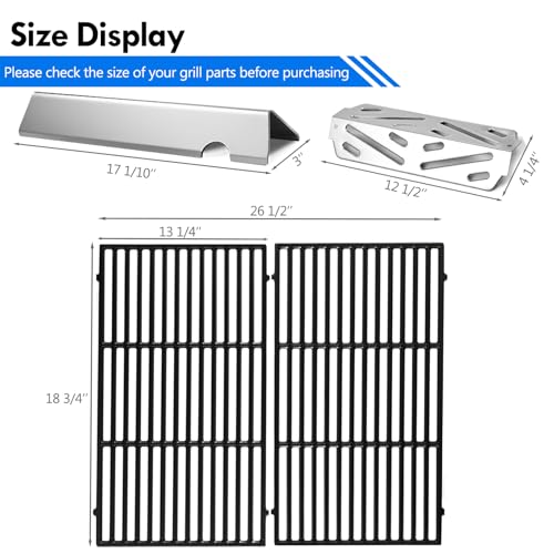 Grilles Aromatisantes Weber Genesis II E310 pour Barbecue Été