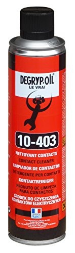 Degryp'oil 10-403 Nettoyant Contacts-Netelec, Incolore