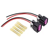 ApplianPar Electric Fan Pigtail Connector Harness for GM for Chevy Trucks 2005-2012