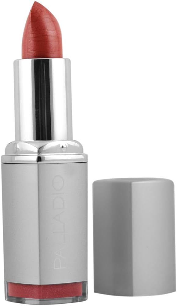 Herbal Lipstick, Rich Pigmented and Creamy, Infused with Aloe Vera, Chamomile & Ginseng, Prevents Lips from Drying, Combats Fine Lines, Long Lasting Lipstick, Amethyst