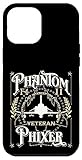 Phantom Phantom Phixer F-4 Phantom II Flugzeugwartung Veteran Hülle für iPhone 12 Pro Max