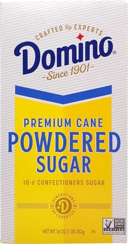 Domino Pure Cane Confectioners Powdered Sugar, 1 lb