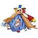 Taggies Buddy Dog Character Blanket â€“ 13Ã—13â€³