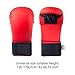 Menolana Boxing Gloves Training Gloves Thickened Punching Bag Mitts Kickboxing Gloves Sparring Gloves for Workout Muay Thai MMA Karate, Red M