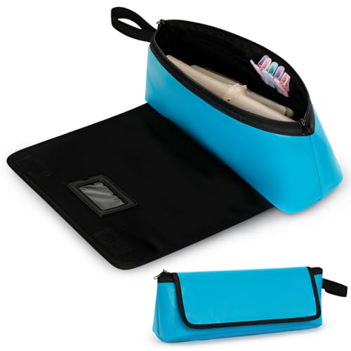 Bolsa de viaje para herramientas de cabello GNEGNI miniatura 1