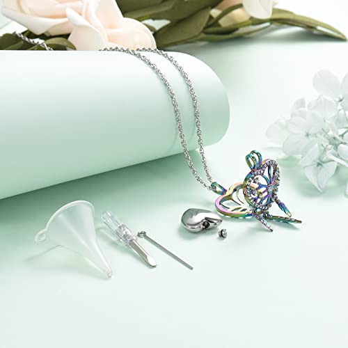 Shajwo SH+F20029+SW Dream Catcher Urn Necklace Heart Cremation Jewelry thumb #4