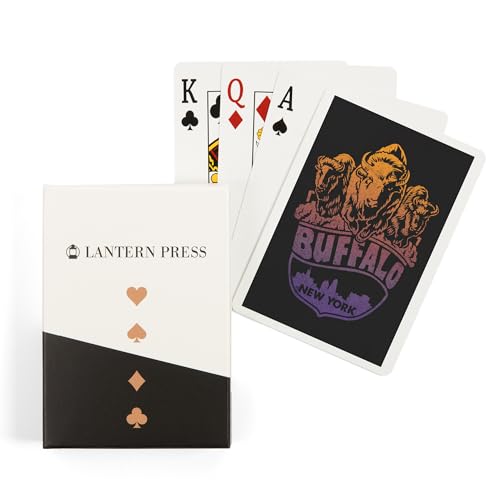 Baraja de poker 52 cartas Buffalo, New York