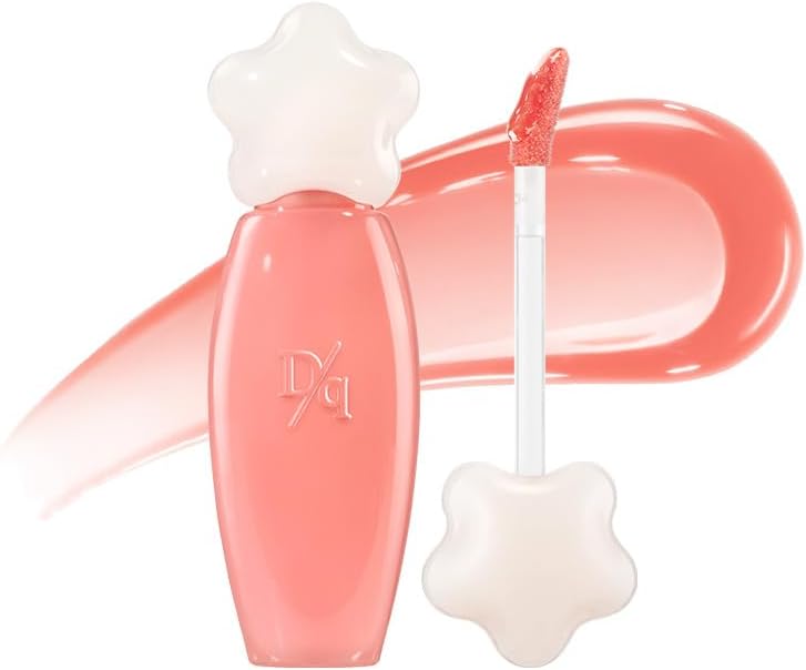Dasique Nemlendirici ve Besleyici, Dudak Parlatıcısı Pure Water Lip Gloss (03 Honey Peach)