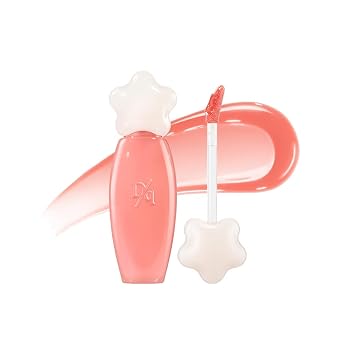 dasique Pure Water Lip Gloss | j#03 Honey Peach 0.09 oz | Variety of Colors | Dewy Gloss | Buildable Gloss Tesxture | Non-Sticky | K-beauty