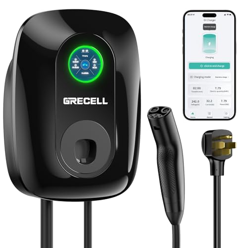 GRECELL Tesla Wall Charger 240V 48A Level 2 NEMA 14-50
