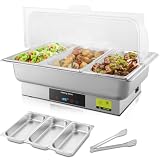 THXSUN Electric Buffet Server 9QT