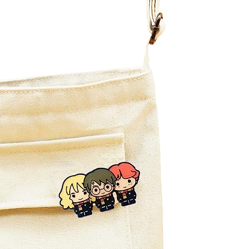 Movies Hay Potter Pins, Environmental Zinc Alloy Pin, Tv Movies Gifts Brooch For Boys, Girls And Women #TOP3