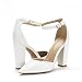 Imagen de DREAM PAIRS Zapatos de Tacón Alto para Mujer Coco