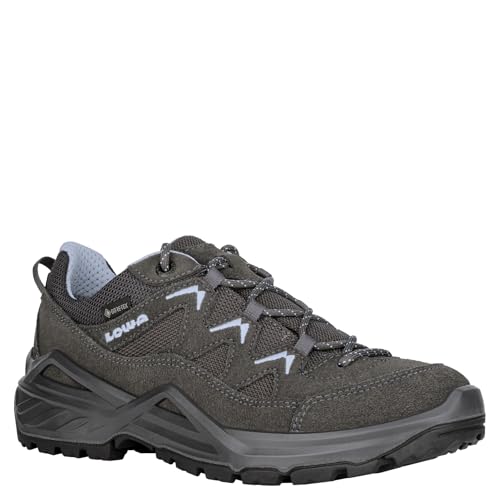 LOWA Halbschuh SIRKOS EVO GTX LO Ws graphit/eisblau, 41.5