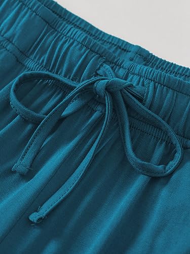 Latuza Men's Viscose Pajama Pants Soft Lounge Pants with Pockets4